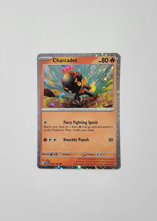 Charcadet 026/182 (Cosmos Holo) - Paradox Rift