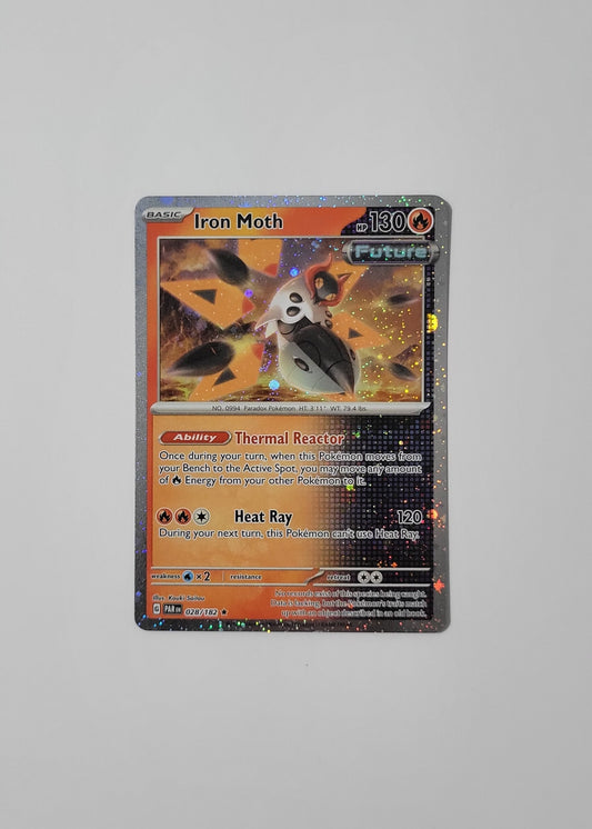 Iron Moth 028/182 (Cosmos Holo) - Paradox Rift