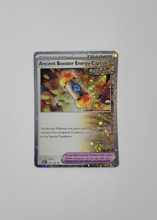 Ancient Energy Booster Capsule 159/182 (Cosmos Holo) - Paradox Rift