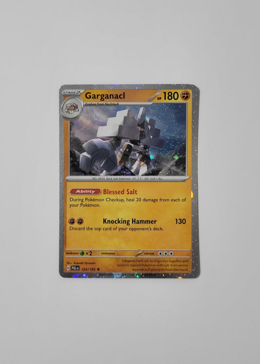 Garganacl 123/193 (Cosmos Holo) - Paldea Evolved