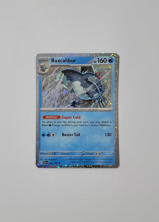Baxcalibur 060/193 (Cosmos Holo) - Paldea Evolved