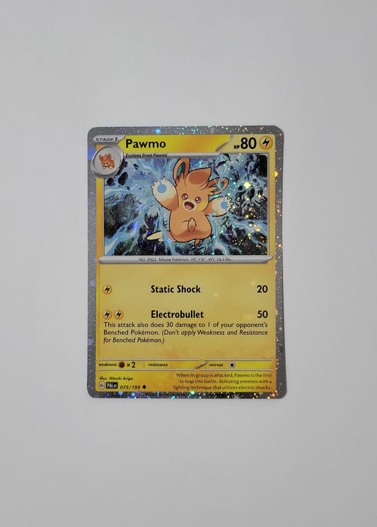 Pawmo 075/193 (Cosmos Holo) - Paldea Evolved
