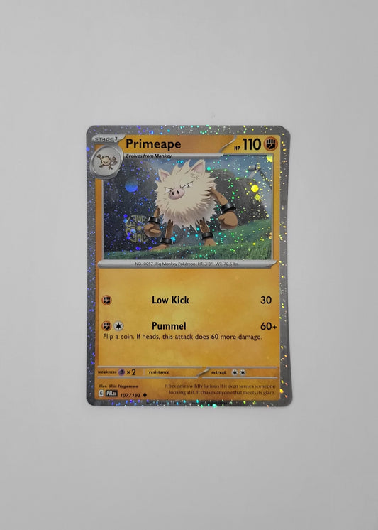 Primeape 107/193 (Cosmos Holo) - Paldea Evolved