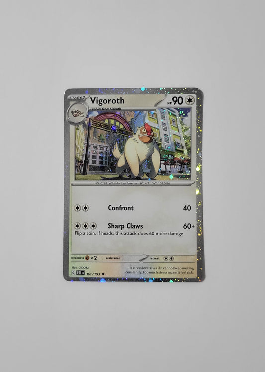 Vigoroth 161/193 (Cosmos Holo) - Paldea Evolved
