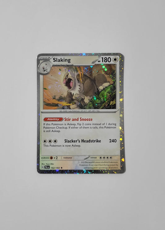 Slaking 162/193 (Cosmos Holo) - Paldea Evolved