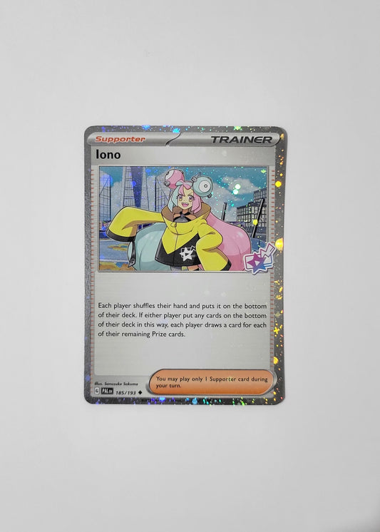 Iono 185/193 (Cosmos Holo) - Paldea Evolved