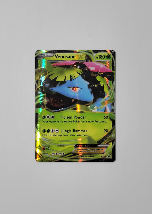 Venusaur EX XY28 - Black Star Promo