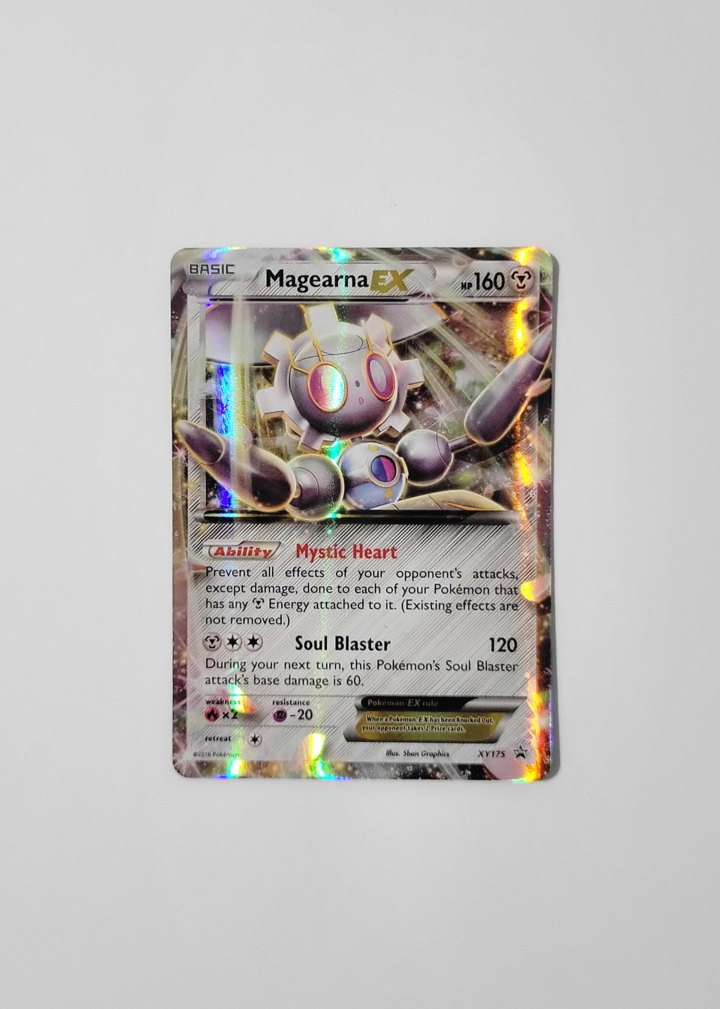Magearna EX XY175 - Black Star Promo