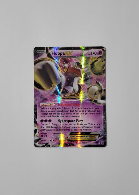 Hoopa EX XY71 - Black Star Promo