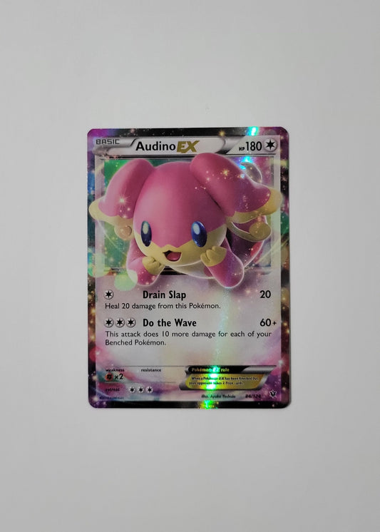 Audino EX 84/124 - Fates Collide