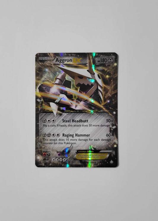 Aggron EX 98/160 - Primal Clash