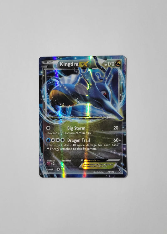 Kingdra EX 73/124 - Fates Collide