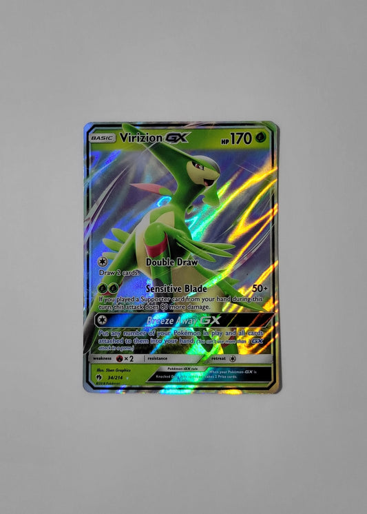 Virizion GX 34/214 - Lost Thunder