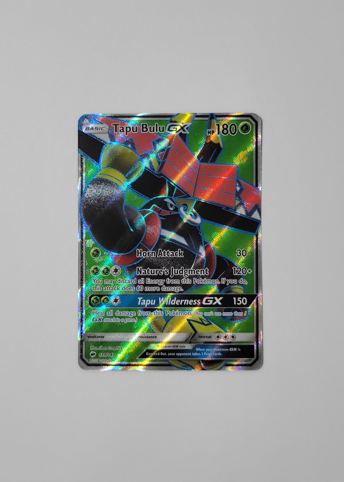 Tapu Bulu GX 130/147 - Burning Shadows