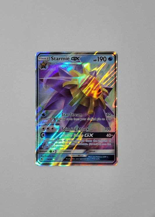 Starmie GX 14/68 - Hidden Fates