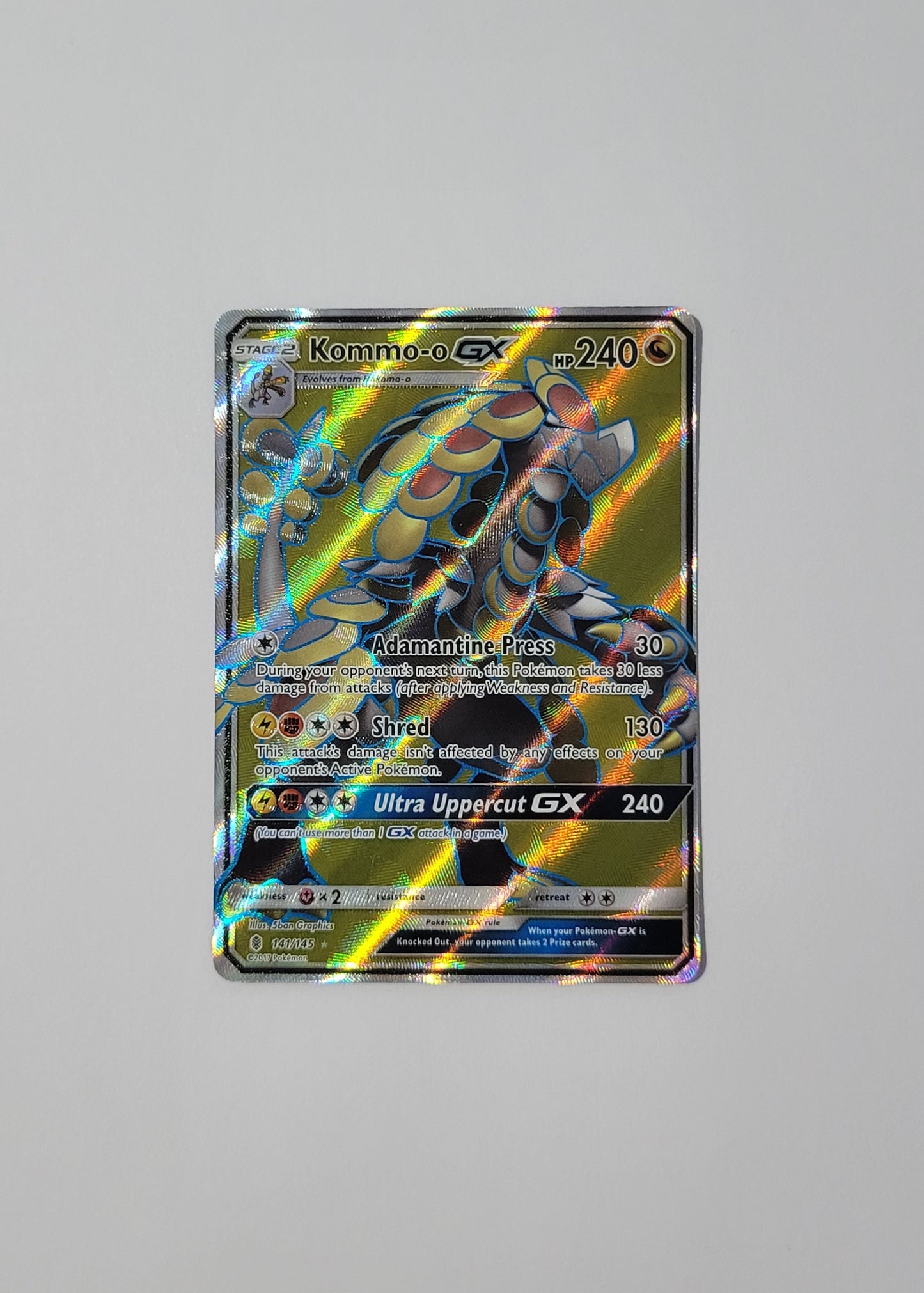 Kommo-o GX 141/145 - Guardians Rising