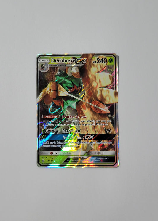 Decidueye GX 12/149 - Sun & Moon Base