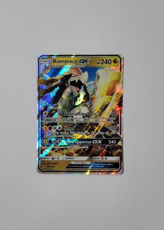 Kommo-o GX 100/145 - Guardians Rising