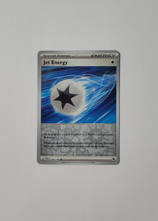 Jet Energy 190/193 - Paldea Evolved