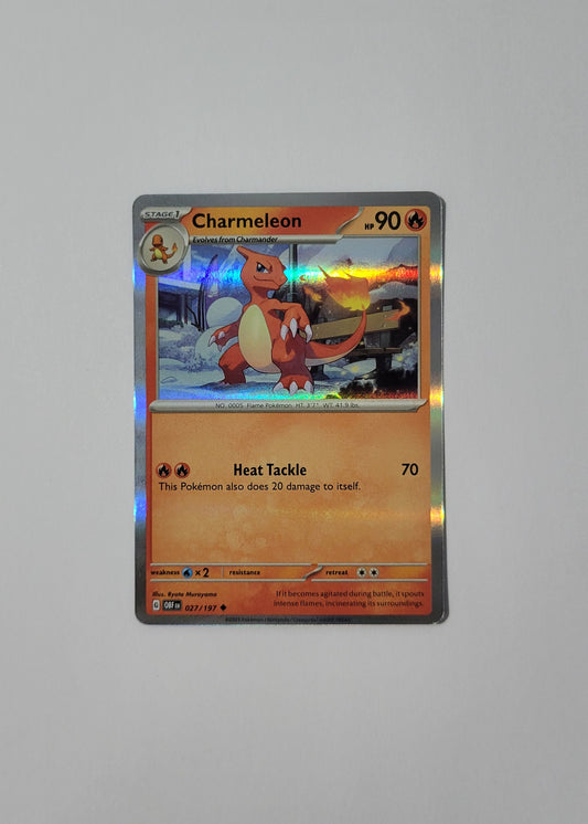 Charmeleon 027/197 (Holo) - Obsidian Flames
