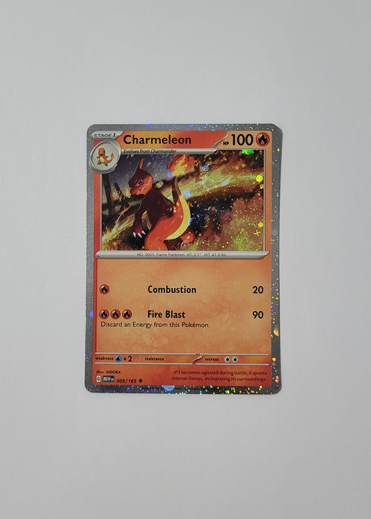 Charmeleon 005/165 (Cosmos Holo) - 151