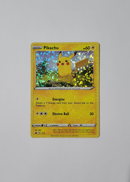 Pikachu 7/15 - McDonald's Promo 2022