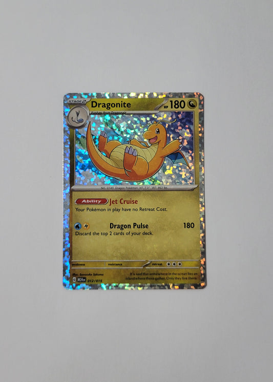 Dragonite 012/015 - McDonald's Promo 2024