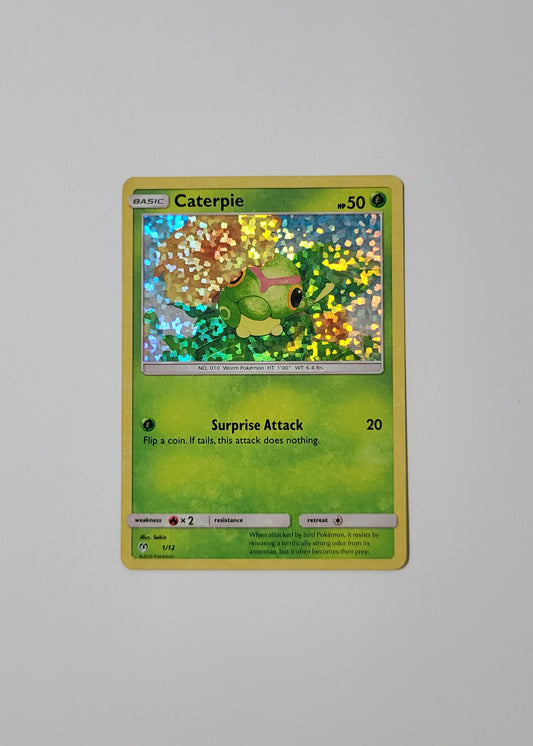 Caterpie 1/12 - McDonald's Promo 2019