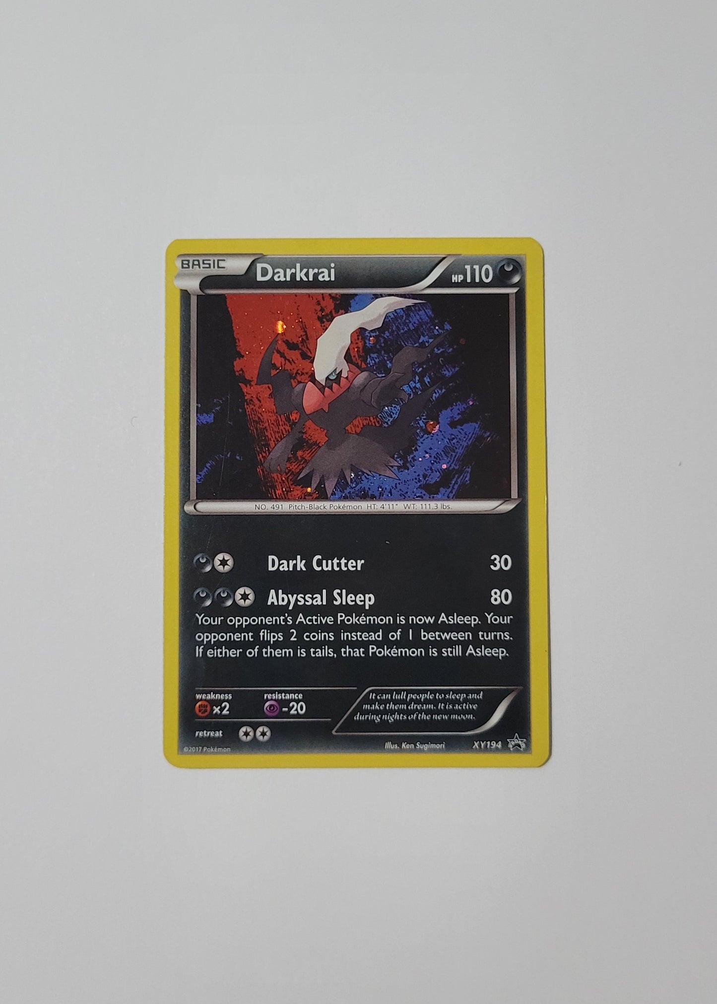 Darkrai XY194 - Black Star Promo