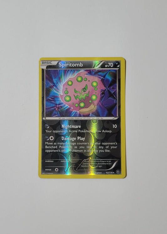 Spiritomb 62/114 (Reverse Holo) - Steam Siege