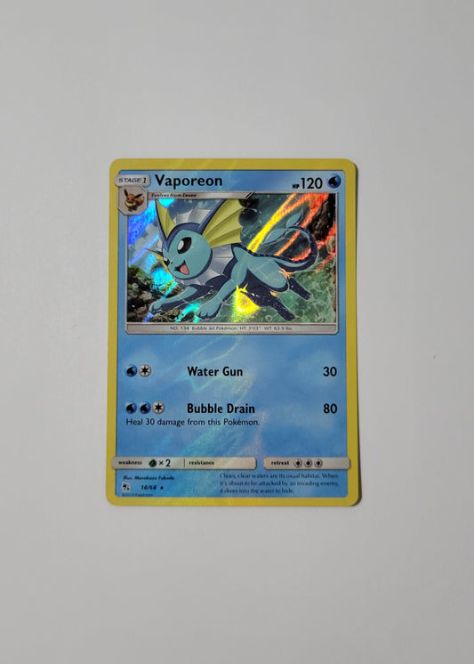 Vaporeon 18/68 - Hidden Fates