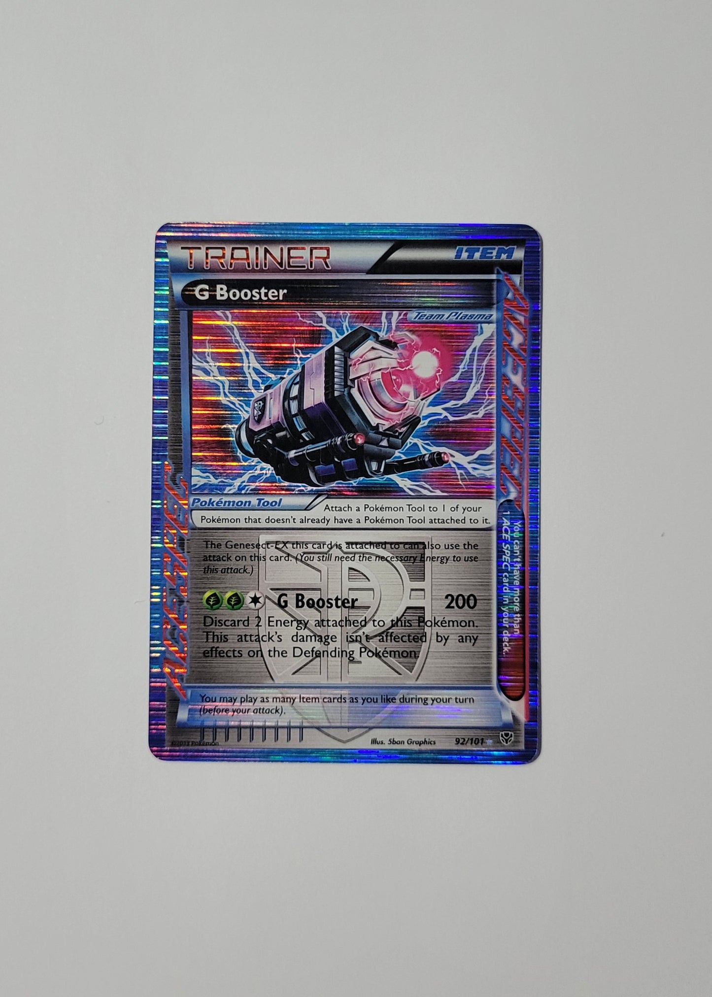G Booster 92/101 - Plasma Blast