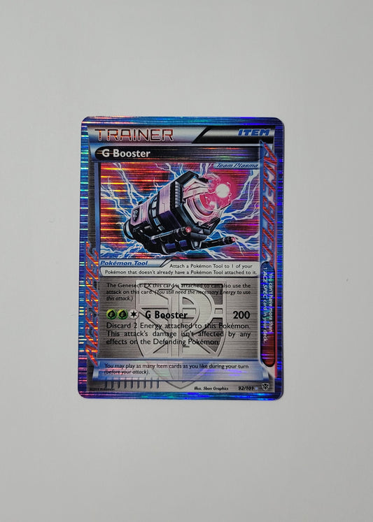 G Booster 92/101 - Plasma Blast