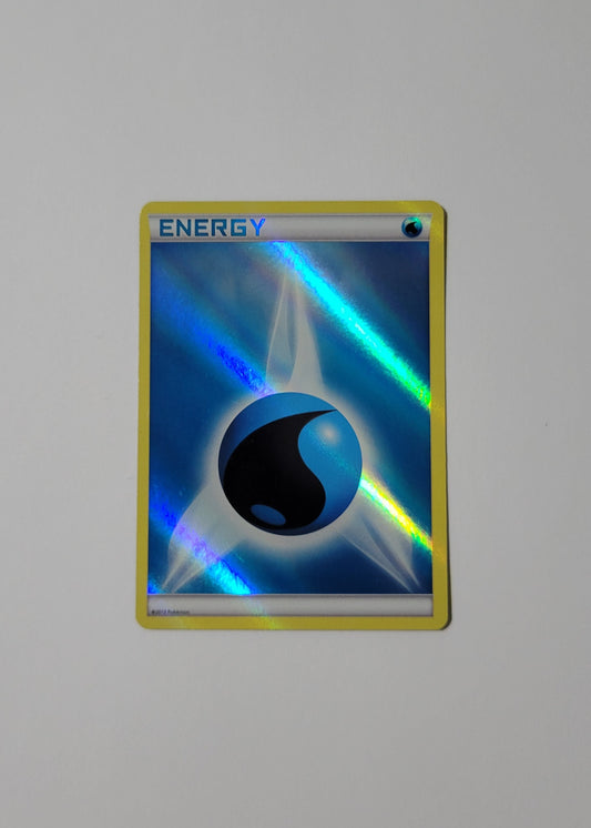 Water Energy (Holo) - Ruby & Sapphire