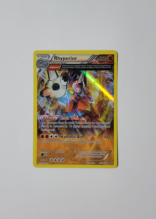 Rhyperior 77/160 (Holo) - Primal Clash