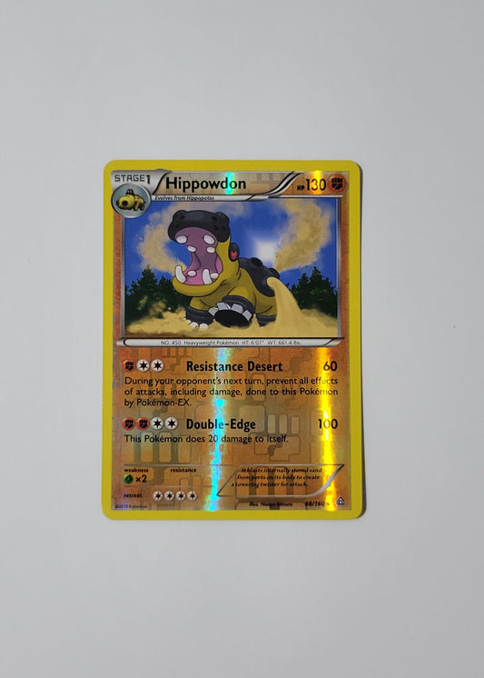 Hippowdon 88/160 (Reverse Holo) - Primal Clash