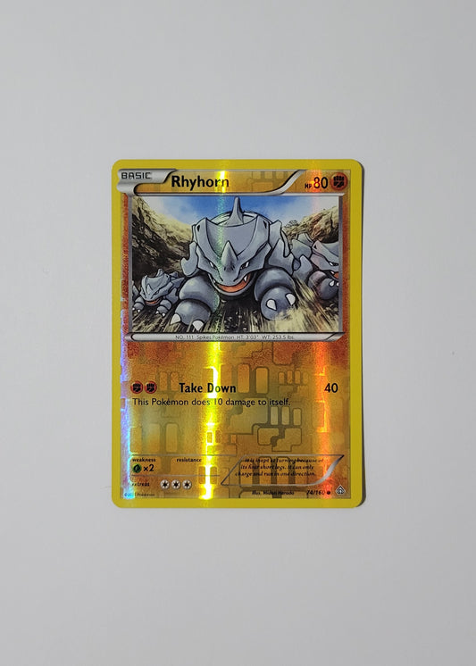 Rhyhorn 74/160 (Reverse Holo) - Primal Clash