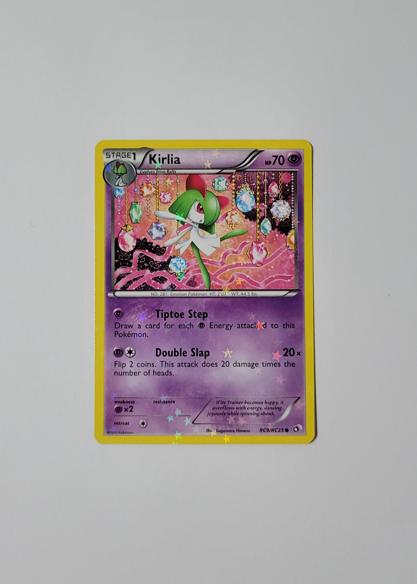 Kirlia RC9/RC25 - Legendary Treasures: Radiant Collection