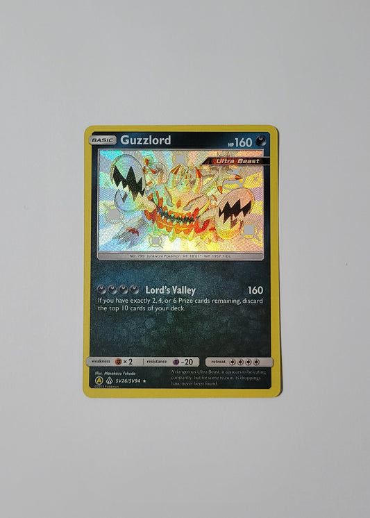 Guzzlord SV26/SV94 - Hidden Fates