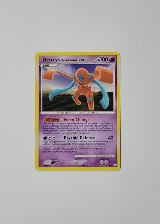 Deoxys Defense Forme Lv. 50 25/146 - Legends Awakened
