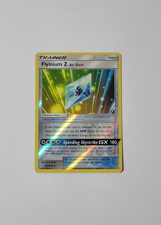 Flyinium Z Air Slash 195/236 (Reverse Holo) - Unified Minds