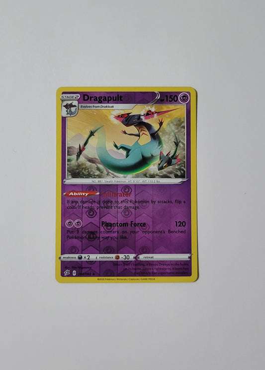 Dragapult 091/192 (Reverse Holo) - Rebel Clash