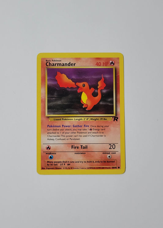 Charmander 50/82 - Team Rocket