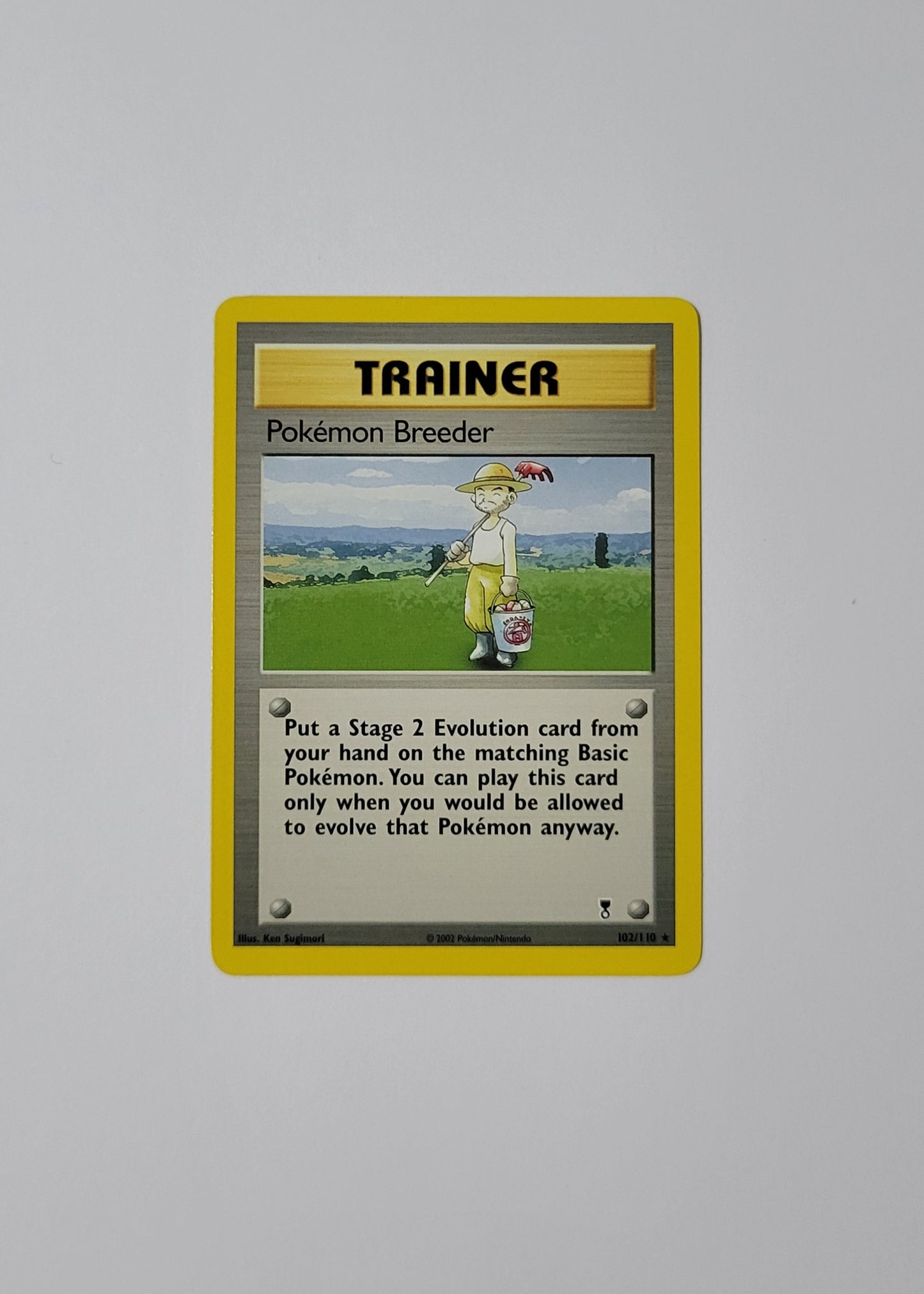Pokémon Breeder 102/110 - Legendary Collection