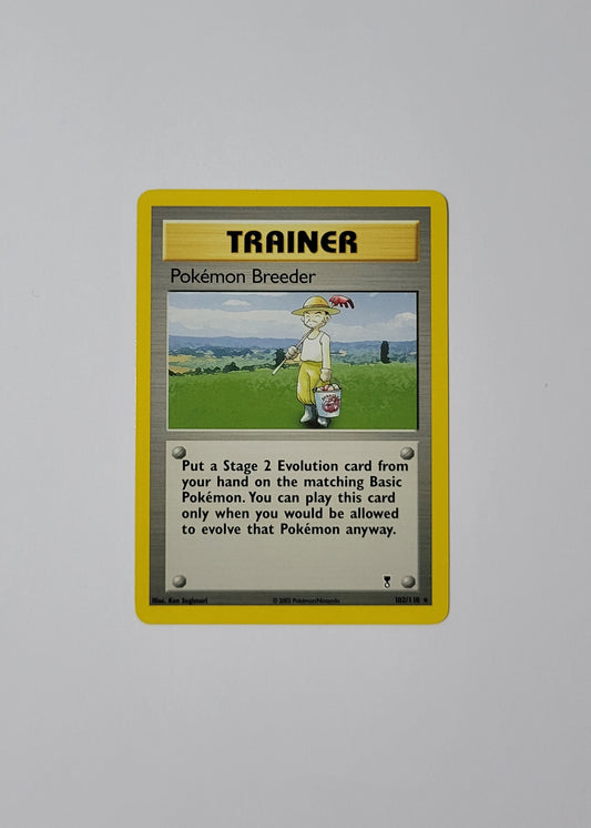 Pokémon Breeder 102/110 - Legendary Collection