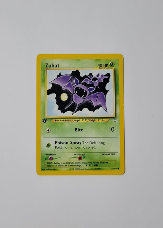 Zubat 59/64 - Neo Revelation (1st Edition)