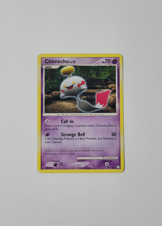 Chimecho LV. 21 22/123 - Mysterious Treasures