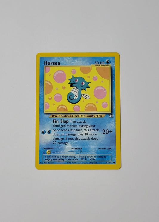 Horsea 62/111 - Neo Genesis