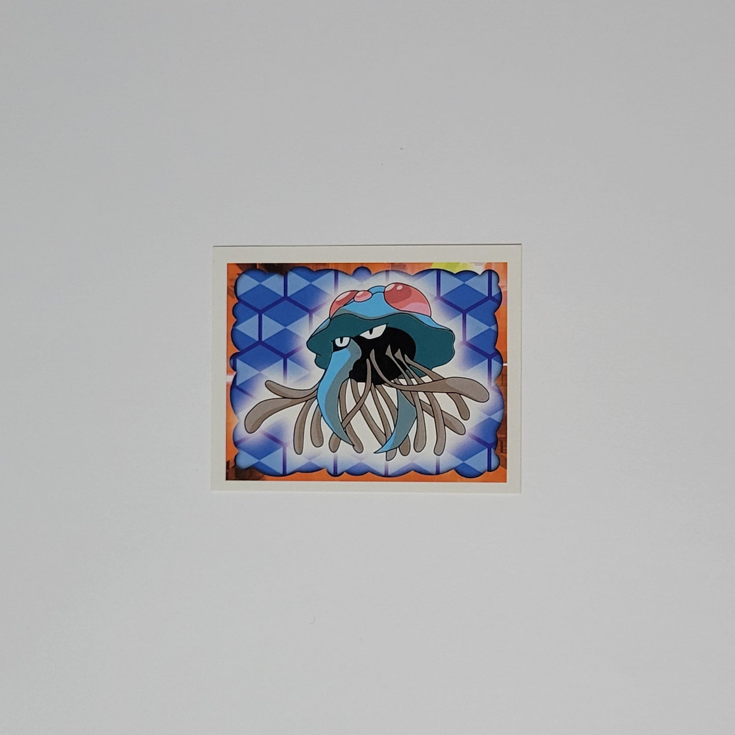 Tentacruel 73 - Merlin Sticker