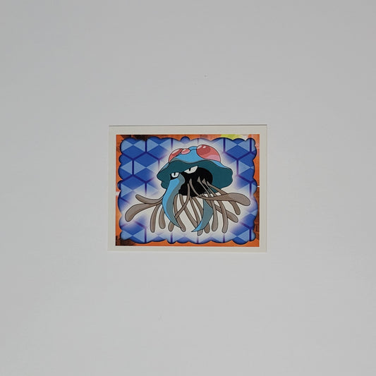 Tentacruel 73 - Merlin Sticker